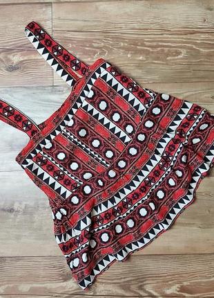 Яркий топ h&m