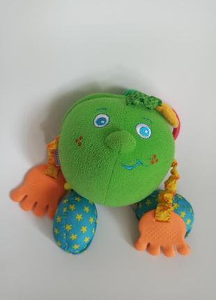 Іграшка чарівне зелене яблучко - fruity pals - andy apple2 фото