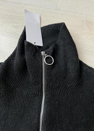 Новий чорний лижний светер гольф водолазка new yorker новый теплый черный лыжный свитер5 фото