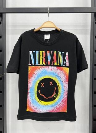 Футболка nirvana