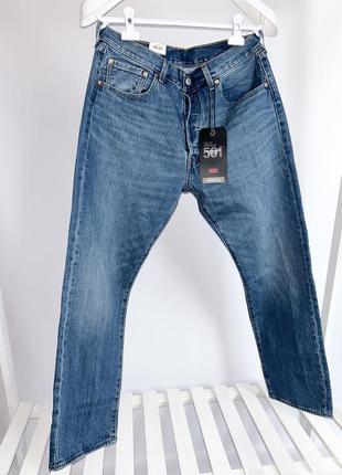 Нові чоловічі джинси levis 501 crop 93 оригінал