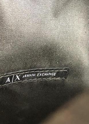 Сумка барсетка armani exchange оригінал !9 фото