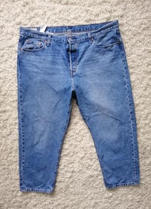 Легендарные большие женские джинсы levis 501 w20 в отличном состоянии