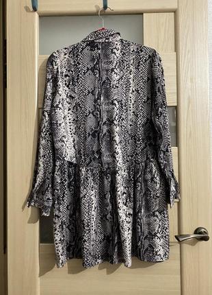 Сукня-рубашка stradivarius2 фото