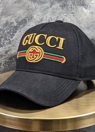 Брендові кепки gucci