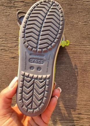 Дитячі сандалі crocs bayaband j23 фото