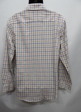 Чоловіча сорочка з довгим рукавом croft&barrow р.52-54 037dr (тільки в зазначеному розмірі, тільки 1 шт.)5 фото