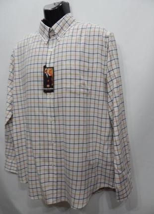 Чоловіча сорочка з довгим рукавом croft&barrow р.52-54 037dr (тільки в зазначеному розмірі, тільки 1 шт.)4 фото