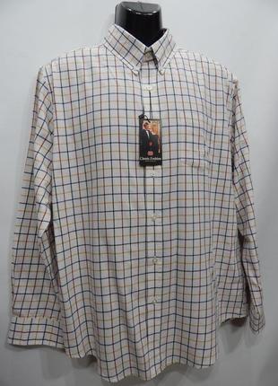 Чоловіча сорочка з довгим рукавом croft&barrow р.52-54 037dr (тільки в зазначеному розмірі, тільки 1 шт.)3 фото