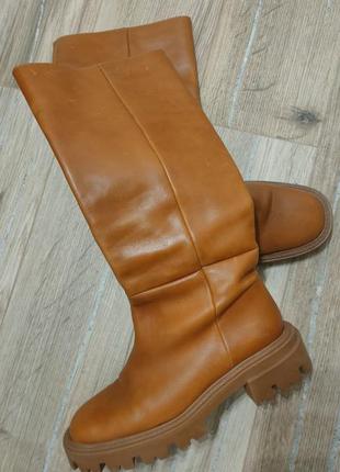 Чоботи zara 37