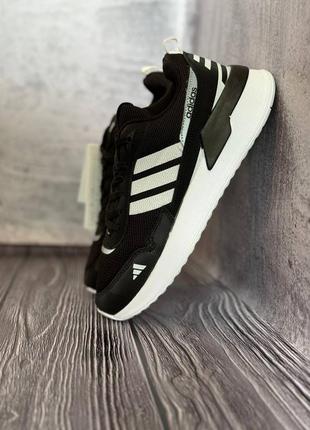 Adidas running black2 фото