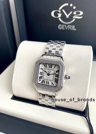 Gv2 gevril milan diamond swiss 12110b женские швейцарские наручные часы швейцария оригинал на подарок жене подарок девушке