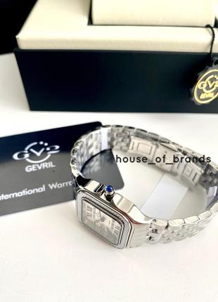 Gv2 gevril milan diamond swiss 12110b жіночий швейцарський наручний годинник швейцарія на подарунок дружині подарунок дівчині6 фото