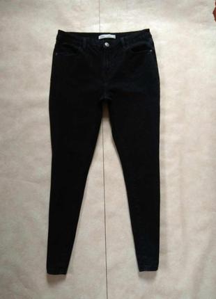 Брендовые джинсы скинни с высокой талией george, 14 размер.1 фото