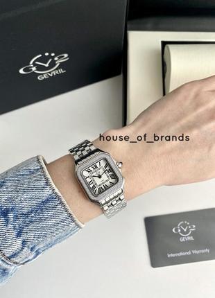 Gv2 gevril milan diamond swiss 12110b жіночий швейцарський наручний годинник швейцарія на подарунок дружині подарунок дівчині2 фото