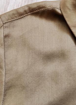 Рубашка h&m (100% хлопок), xs/s4 фото