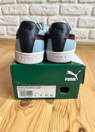 Жіночі шкіряні кросівки puma4 фото