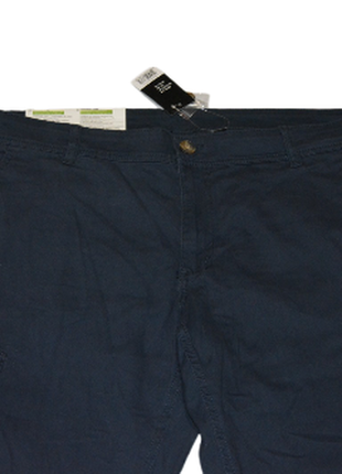 Чоловічі трикотажні штани карго накладні кишені розмір 54 livergy німеччина2 фото