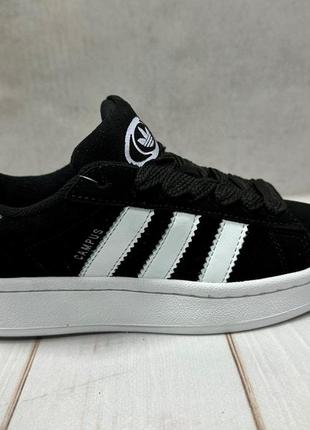 Весняні дитячі кросівки кеди  adidas campus 33 21.7 см