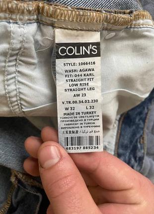 Чоловічі джинси colin’s