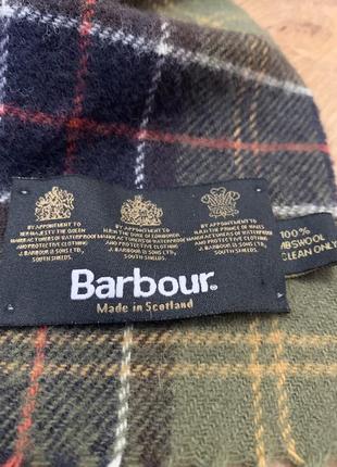 Оригинальный шарф barbour1 фото