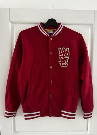 Wesc baseball jacket спортивна кофта оригінал