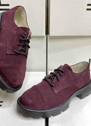 Натуральна шкіра замша всі розміри багато кольорів туфлі