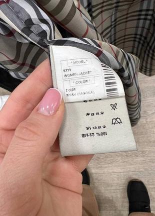 Куртка burberry 8