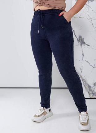 Жіночі джинси скінні 5/97/0043 штани джегінси (48-50,52-54,56-58 великі розміри )2 фото