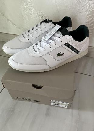 Lacoste чоловічі снікерси 10,5 us4 фото