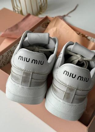 Кеды миу миу