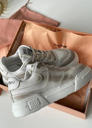 Кеды миу миу