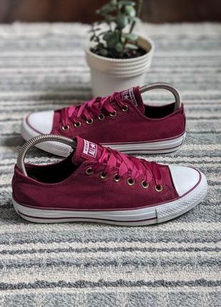 Converse оригінальні жіночі кеди конверси10 фото