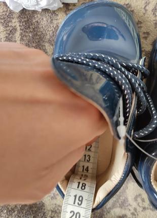 Ботиночки для девочки осенние хайтопы обувь туфли3 фото