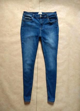 Брендовые джинсы скинни с высокой талией only, 12 размер.1 фото