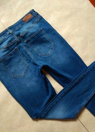 Брендовые джинсы скинни с высокой талией only, 12 размер.5 фото