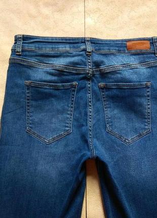 Брендовые джинсы скинни с высокой талией only, 12 размер.6 фото