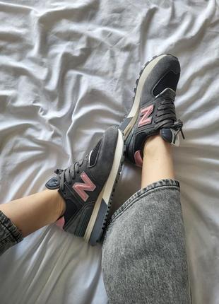 Кросівки сірі new balance4 фото