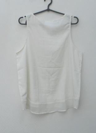 Летняя легкая блузка без рукавов2 фото
