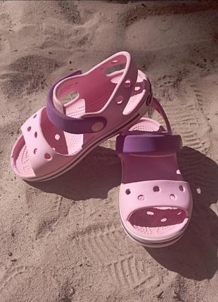 Сондали босоножки crocs c9