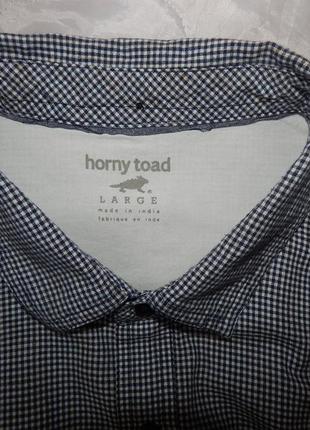Чоловіча сорочка з довгим рукавом horny toad р.52 039dr (тільки в зазначеному розмірі, тільки 1 шт.)6 фото