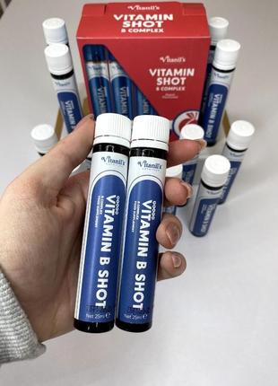 Питна дієтична добавка "в-комплекс" vitanil's, 15 шт.х25 мл