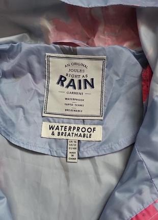 Легкий дощовик у сумочці, водозахисна водонепроникна куртка2 фото