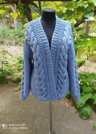 Кардиган в'язаний!