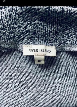 Стильная кофта с укороченным рукавом river island3 фото