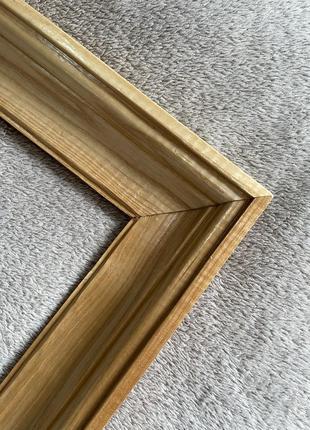 Дерев’яна рамка для картини, ручна робота