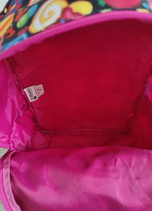 Яскравий рюкзак для дівчинки disney2 фото