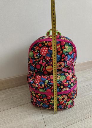 Яскравий рюкзак для дівчинки disney5 фото