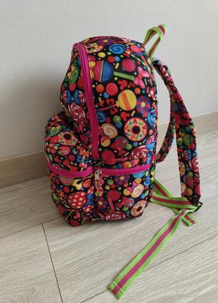 Яскравий рюкзак для дівчинки disney7 фото