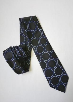 Черный галстук burton1 фото